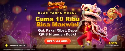 Keberuntungan Singa Pembawa Hoki promotional banner